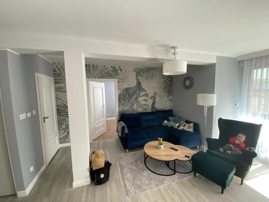 Apartament Rewal Klifowa Morska 3 Z Basenem Exterior foto