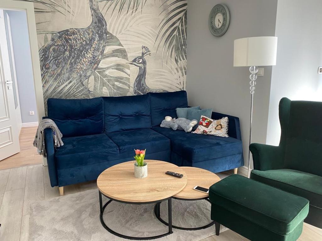 Apartament Rewal Klifowa Morska 3 Z Basenem Exterior foto