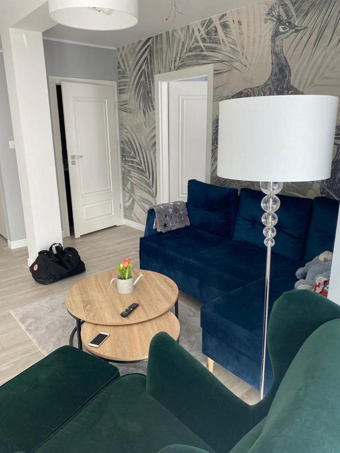 Apartament Rewal Klifowa Morska 3 Z Basenem Exterior foto